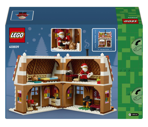 LEGO 40809 Świąteczna chatka z piernika - 1577946 - zdjęcie 15